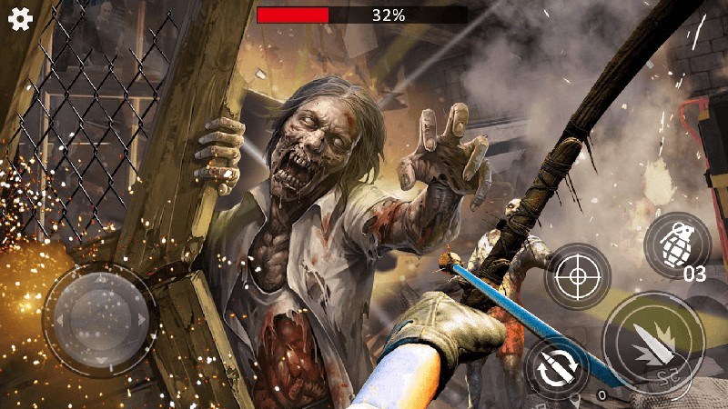 Last Saver Zombie Hunter Master APK MOD imagen 3