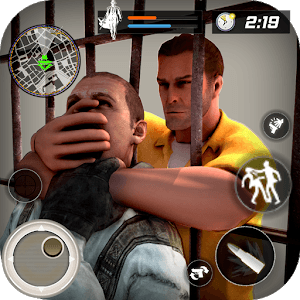 Survival Prison Escape v2: Free Action Game