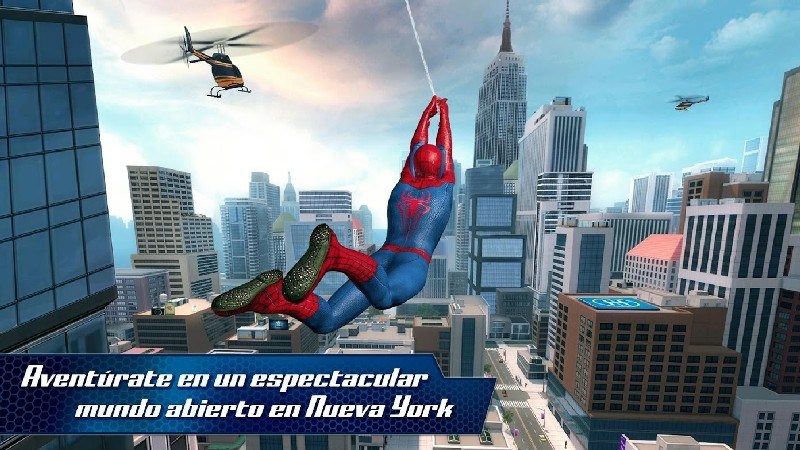 The Amazing Spider-Man 2 APK MOD imagen 2