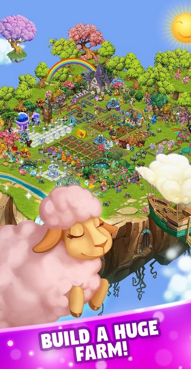 Fairy Farm – Games for Girls APK MOD (Dinero infinito) v3.0.3