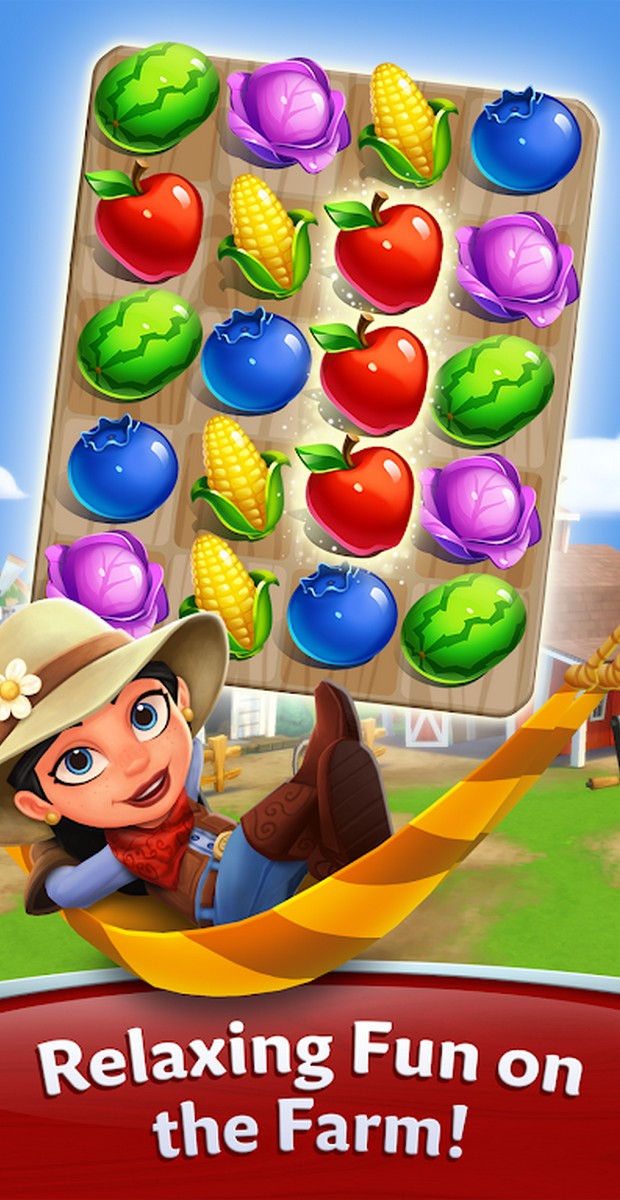 FarmVille: Harvest Swap APK MOD (Dinero, Vidas y Boosters) v1.0.3490