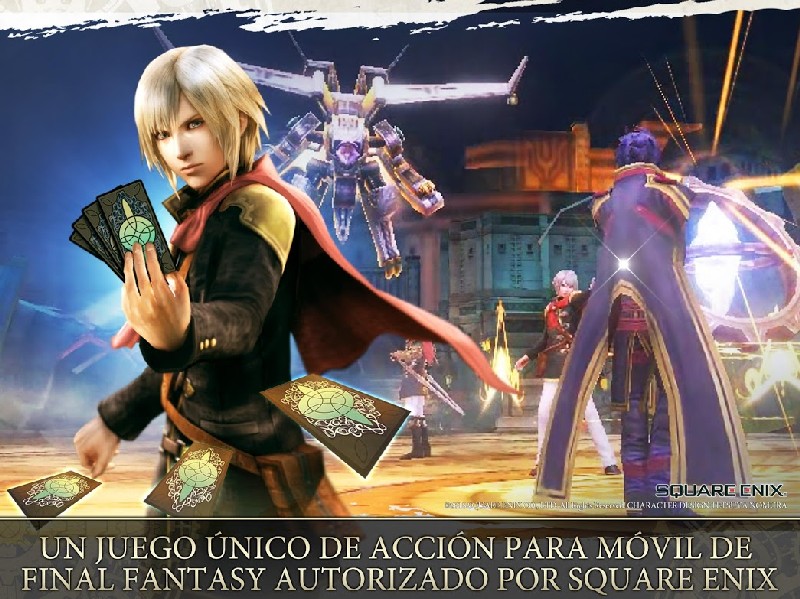 Final Fantasy Awakening(PT&ES) APK MOD imagen 2