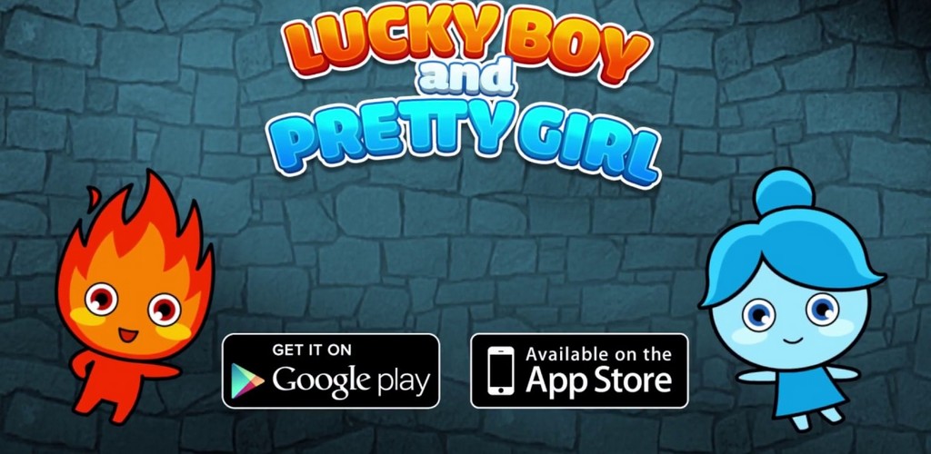 LuckyBoy and PrettyGirl - Crystal Temple Maze