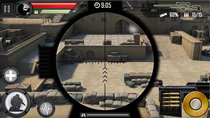 Modern Sniper APK MOD imagen 1