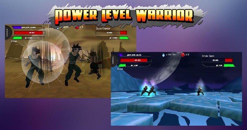 8+ Power Level Warrior Hack Mod Apk