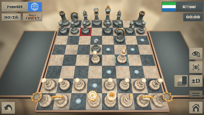 Real Chess APK MOD imagen 2