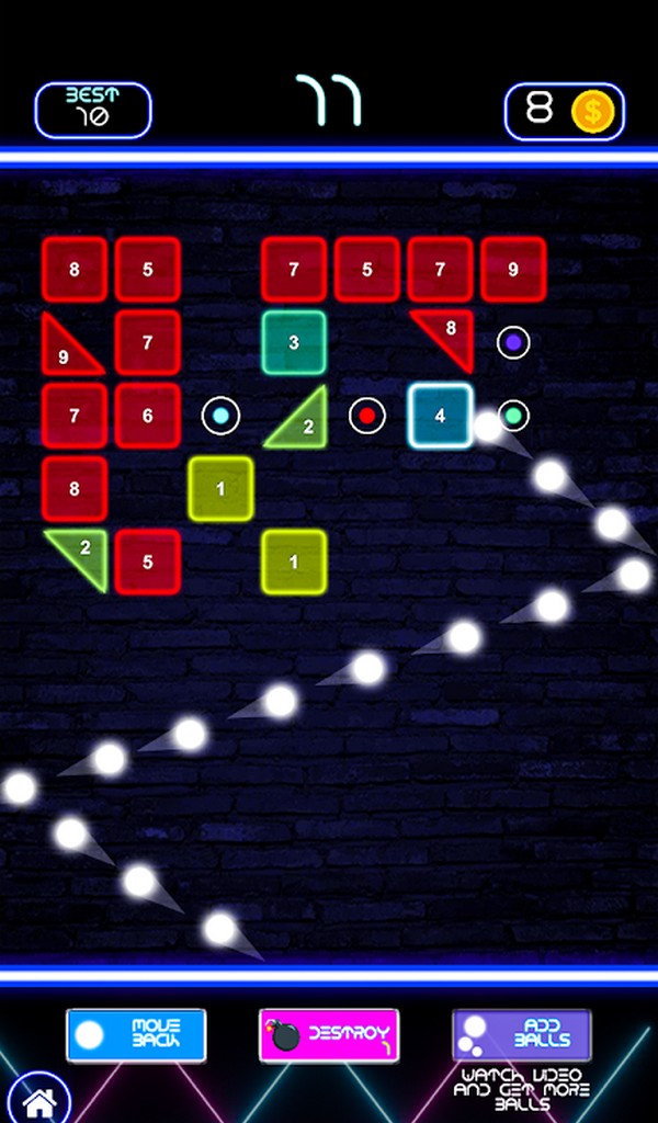 SPOONZ x BLOCKS – Brick & Ball APK MOD (Dinero infinito) v1.0
