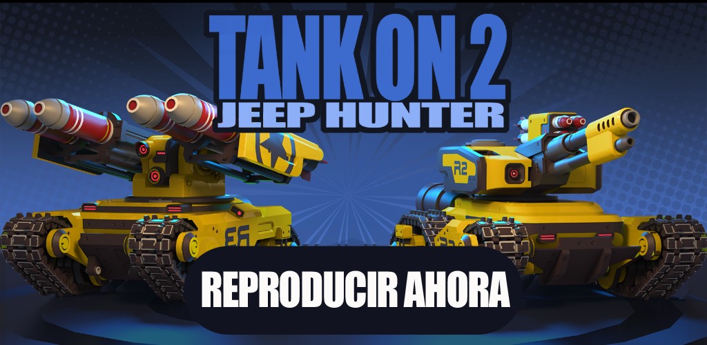 Tank ON 2 - Jeep Hunter