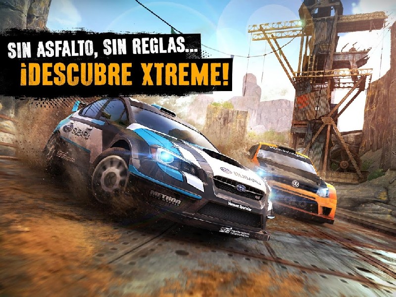 Asphalt Xtreme: Rally Racing imagen 1