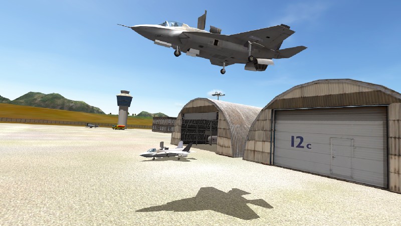 F18 Carrier Landing Lite imagen 2