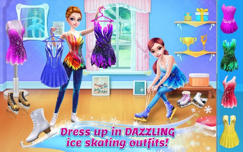 Ice Skating Ballerina - Dance Challenge Arena imagen 1