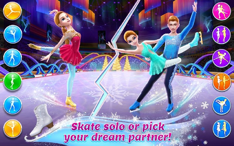 Ice Skating Ballerina - Dance Challenge Arena imagen 2