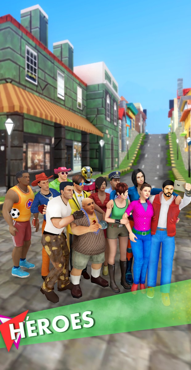 StreetChaser APK MOD (Monedas infinitas) v5.0.5