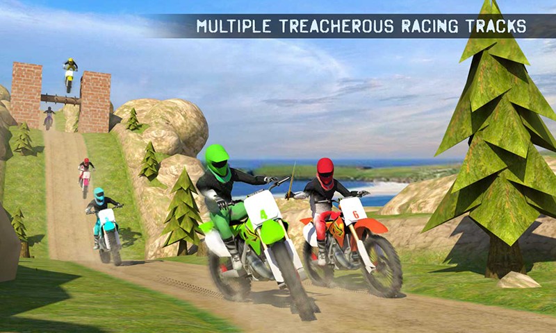 Trial Xtreme Dirt Bike Racing Motocross Madness APK MOD imagen 3