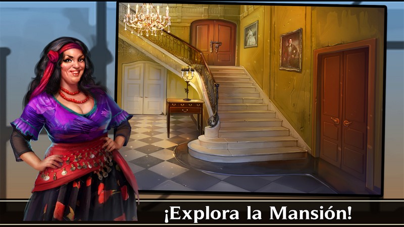 Adventure Escape Murder Manor APK MOD imagen 4