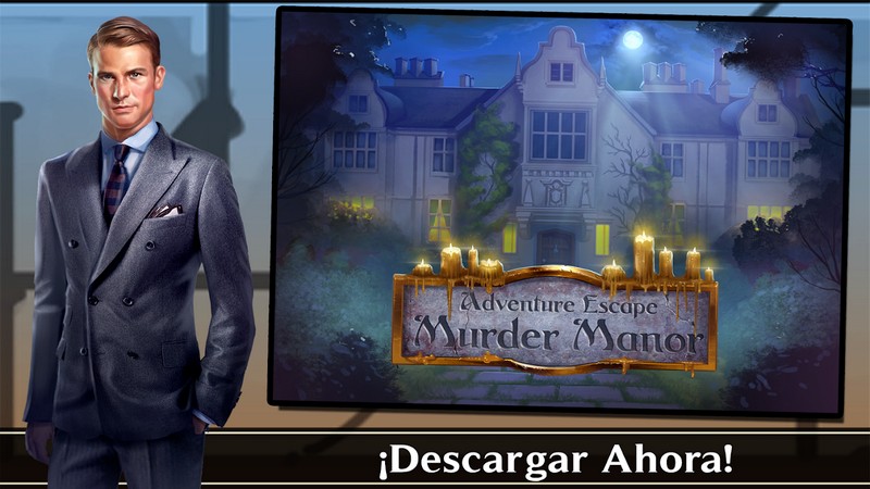 Adventure Escape Murder Manor APK MOD imagen 5