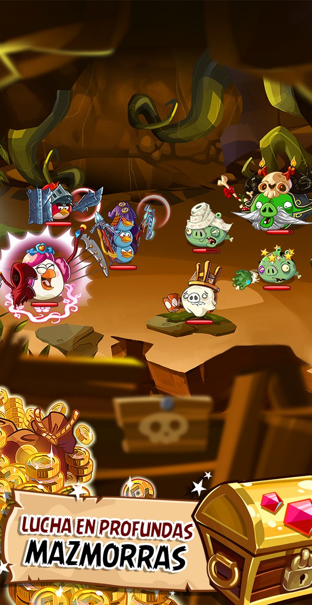 Angry Birds Epic RPG v3.0.27463.4821 Apk Mod [Dinheiro Infinito]