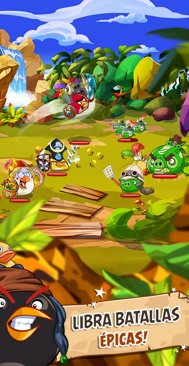 Angry Birds Epic RPG APK MOD (Dinero infinito) v3.0.27463.4821
