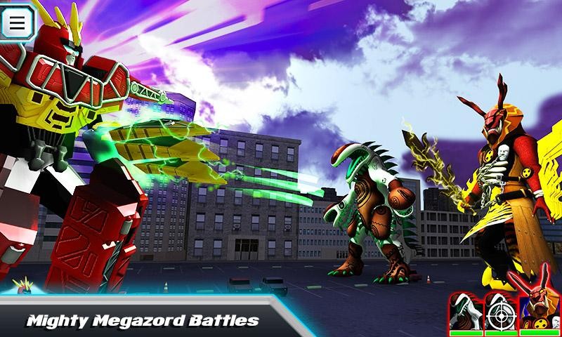 Power Rangers Dino Charge APK MOD imagen 2