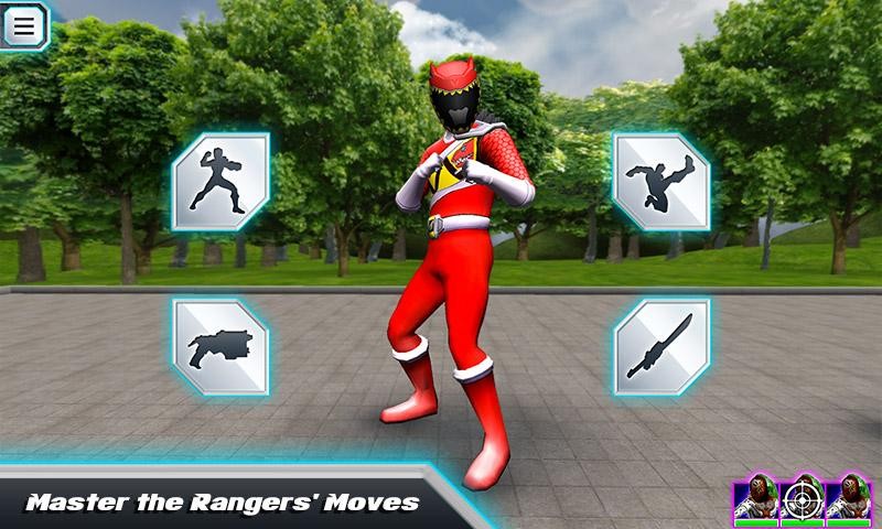 Power Rangers Dino Charge APK MOD imagen 5