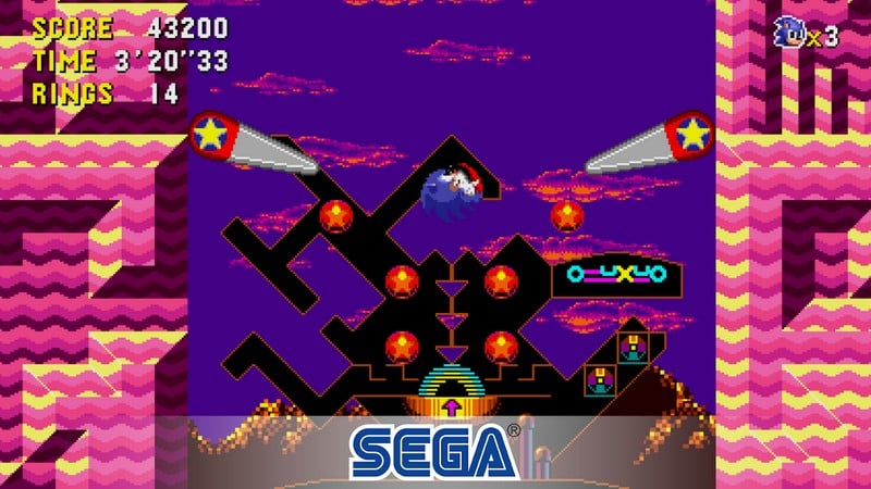 Sonic CD Classic APK MOD imagen 2