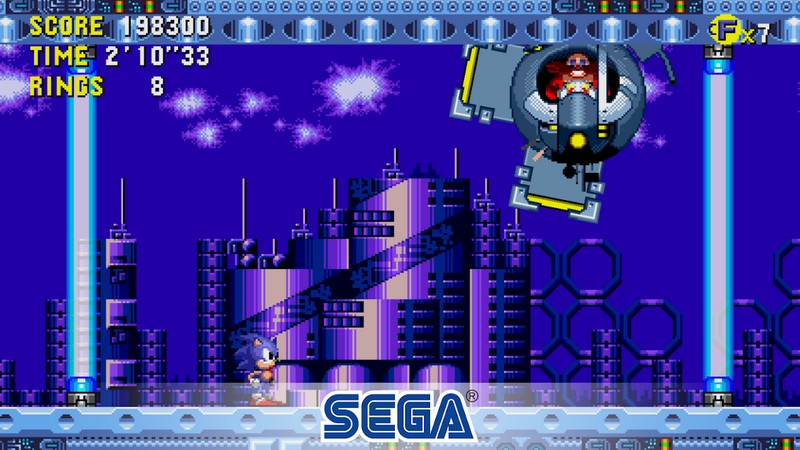Sonic CD Classic APK MOD imagen 4