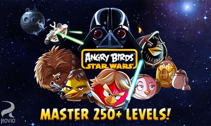 Angry Birds Star Wars APK MOD imagen 1