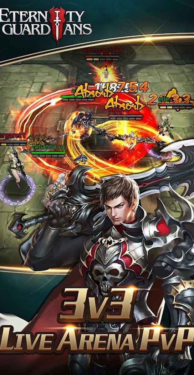 Eternity Guardians APK MOD (Monstruos débiles) v1.6.0