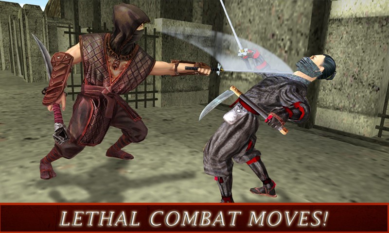 Ninja Warrior Assassin 3D APK MOD imagen 1