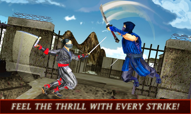 Ninja Warrior Assassin 3D APK MOD imagen 3