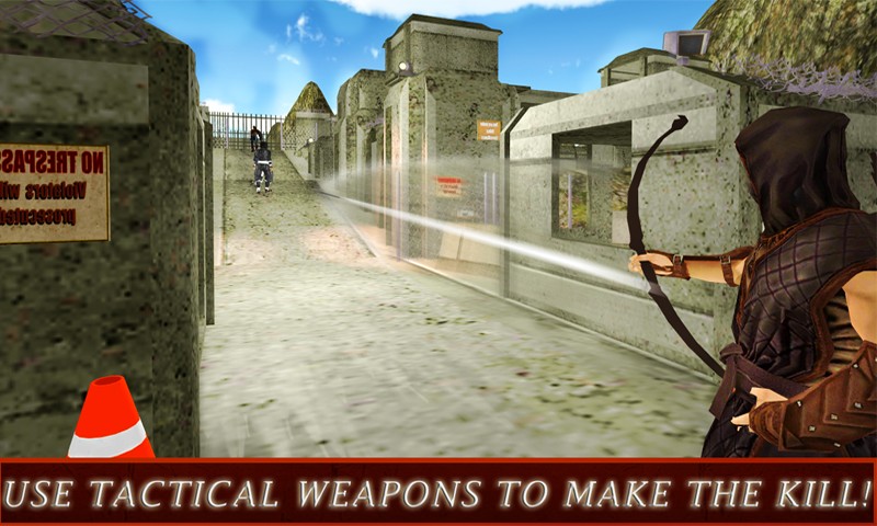 Ninja Warrior Assassin 3D APK MOD imagen 4
