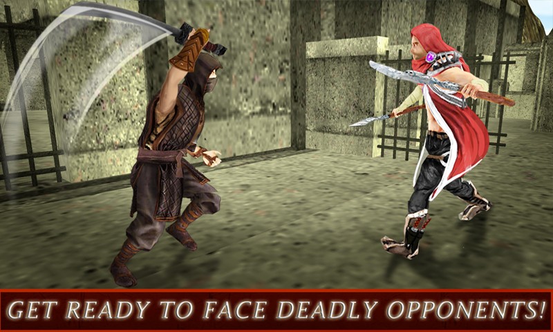 Ninja Warrior Assassin 3D APK MOD imagen 5