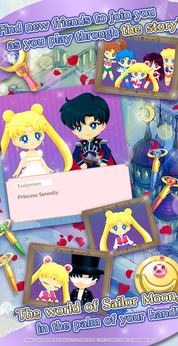 Sailor Moon Drops APK MOD (Trofeos infinitos) v1.26.0