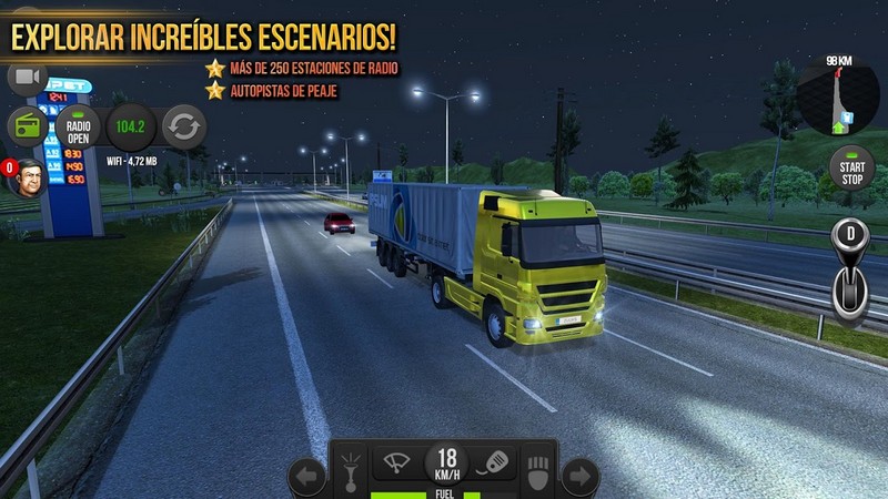  imagen 2 de Truck Simulator 2018 Europe