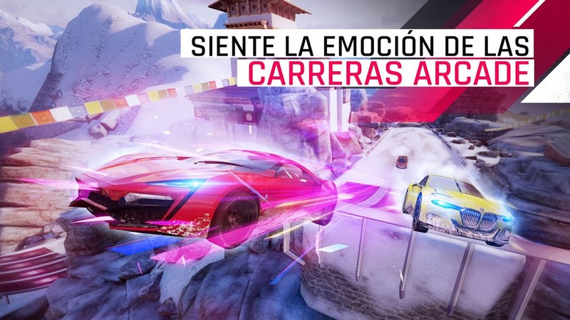 Asphalt 9 Legends – 2018’s New Arcade Racing Game APK MOD imagen 2