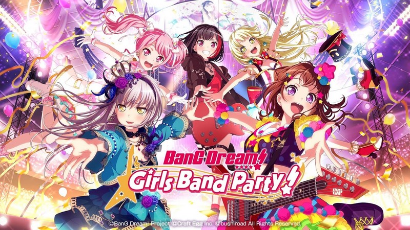  imagen 1 de BanG Dream Girls Band Party