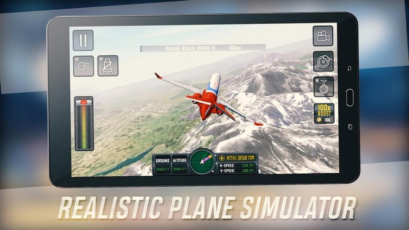  imagen 2 de Flight Sim 2018