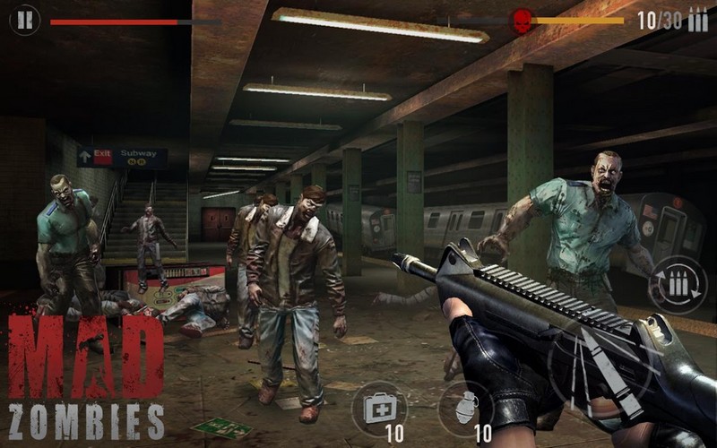 Mad Zombies Offline Zombie Games Apk Mod V5 27 0 Oro Dinero Medallas Infinitos Descargar Hack 2021