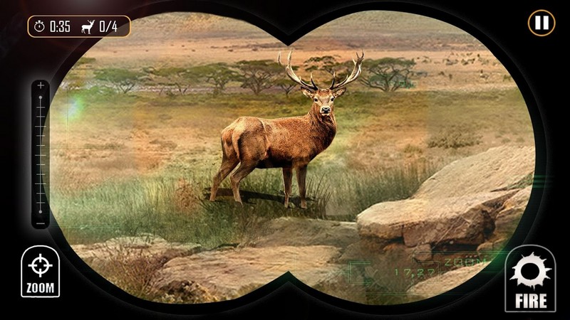 Deer Hunting - Sniper Shooting APK MOD imagen 2