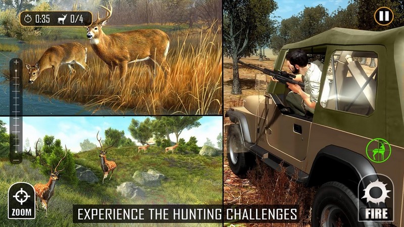 Deer Hunting - Sniper Shooting APK MOD imagen 4