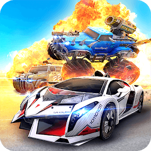 Overload: Multiplayer Battle Car Shooting Game