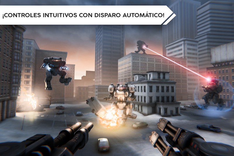 Robot Warfare imagen 1