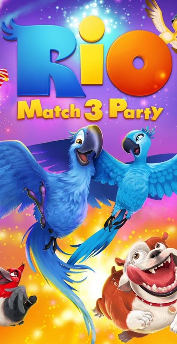 Rio: Match 3 Party APK MOD (Vidas infinitas) v1.13.3