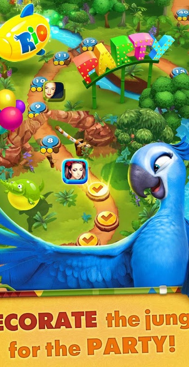 Rio: Match 3 Party APK MOD (Vidas infinitas) v1.13.3