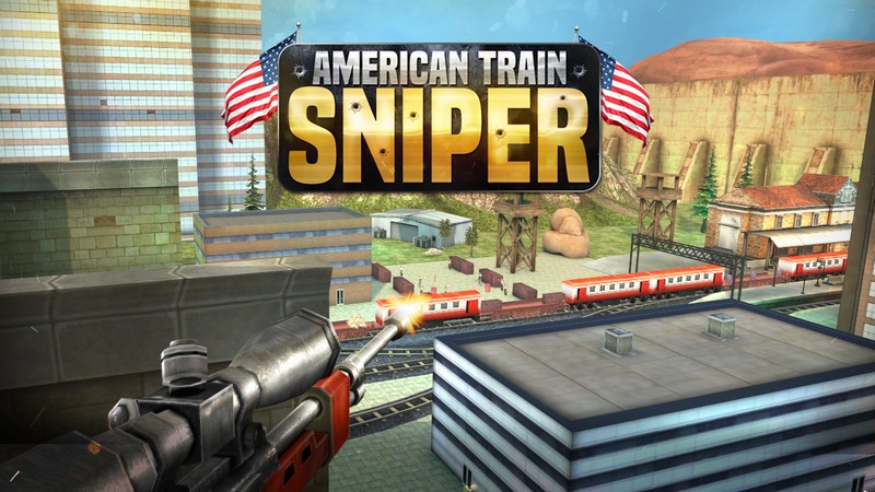 Sniper 3D Train Shooting Game APK MOD imagen 1