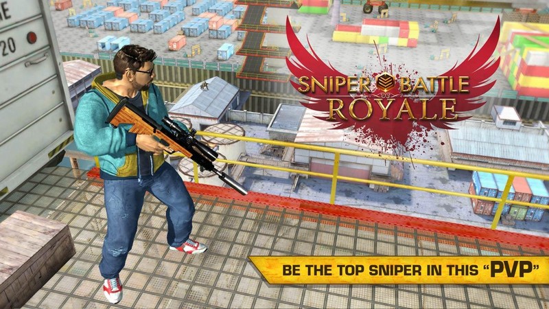 Sniper Royale APK MOD imagen 1