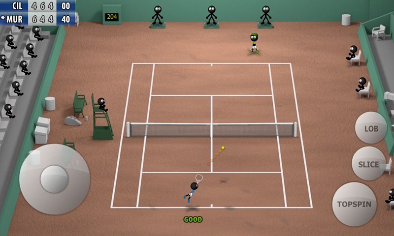  imagen 3 de Stickman Tennis - Career