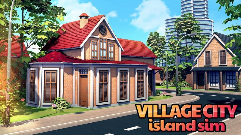 Village City - Island Simulation imagen 1
