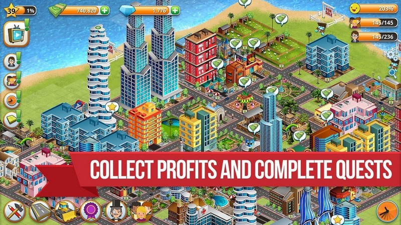 Village City - Island Simulation imagen 4