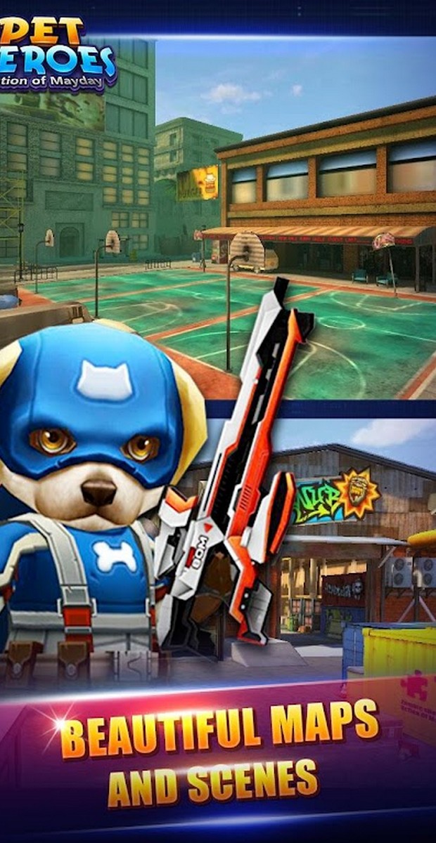 Action of Mayday: Pet Heroes APK MOD (Dinero infinito) v1.0.4